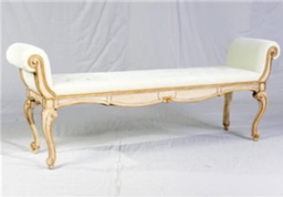 [MBRJT006(BEN)BEIGLD] SERAFINA-JT-006-BENCH (1750*460*680) -GG013-101-BEIGE GOLD