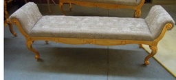[MBRJT006(BEN)-GOLD] SERAFINA-JT-006-BENCH (1750*460*680) -CH004-101-GOLD