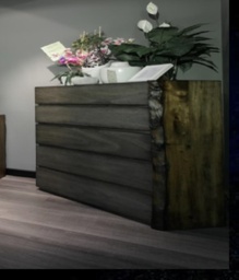 [MBRKAURI-CHEST] KAURI-CHEST OF DRAWER -TIMBERLAKE AND CHARCOAL