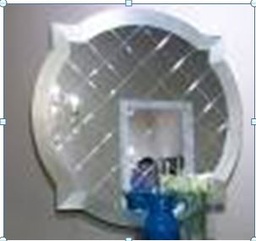 [MBRKDR11(MIRR)-SIL] RANA(TG)-KDR-11-DRESSING MIRROR -SILVER FOIL