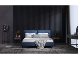 [MBRKEMITEG3] KEMITE-KING BED (180*200)-BLUE (VISION-330)-G3