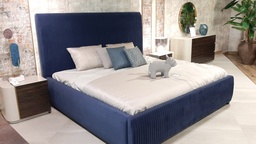 [MBRKERRY-G5] KERRY KING BED-BD1910-KN (200*200)-ANTONIO SAPPHIRE-MFL-103B+BC-13D-G5