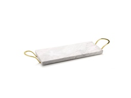 [ACAPL1381] APL-1381-TRAY (61*16*6.5)-MARBLE & IRON