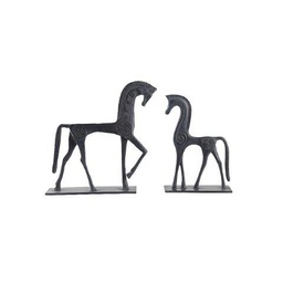 [ACAPL2111] APL-2111-PONY -DECORATION-28*7*35CM