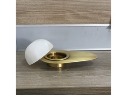 [ACB0025] B0025 CENSER (210*130*80) BRUSHED TI-GOLD