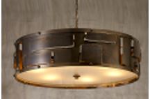 [ACC1922L-CL] C-1922-L-CEILING LAMP BRONZE