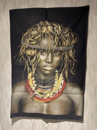 [ACC19312DASSENCH] 19312-DASSENECH GIRL WALLHANGING 95X140 COLOR