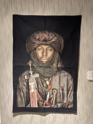 [ACC19584DAWO] 19584-DAWO FULANI TRIBE WALLHANGING 95X140 COLOR