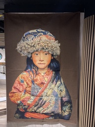 [ACC20264] 20264-TIBETAN CHILD WALL HANGING 140X220