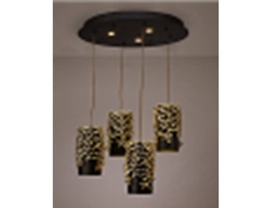 [ACC2465-4] C-2465-4-CEILING LAMP -ALUMINIUM+METAL