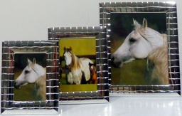 [ACC261-SIL] SO-C261-PHOTO FRAME (270*320*12)-SILVERY (BIG)