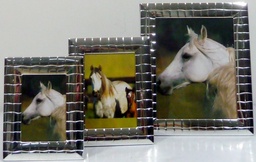 [ACC263-SIL] SO-C263-PHOTO FRAME (170*215*12) SILVERY (SMALL)