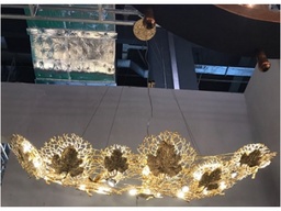 [ACC2719-CEILING LAMP] C-2719-CEILING LAMP-(L1500*W600*H250)-GOLD