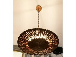 [ACC2771L-CEILINGLAMP] C-2771-L-CEILING LAMP-(L850*H450)-GOLD