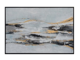 [ACCNTOP2485] CNTOP-2485-(48 X 72 X 1.5)-FRAMED HAND PAINTED CANVAS