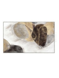 [ACCNTOP2716] ACCNTOP2716 GOLD SHORES -48X36X2'')-CANVAS