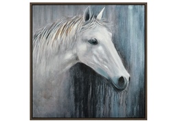 [ACCNTOP2922] CNTOP-2922AH-HORSE FRAMED CANVAS 120*120CM