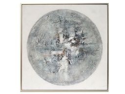 [ACCNTOP3026] CNTOP-3026-MOON FRAMED CANVAS 51.6*51.6