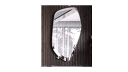 [ACCOA8003] OA-8003-ORGANIC SHAPED WALL MIRROR-70X110X2-WITH WIDE UNEVEN BEVEL