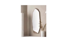 [ACCOA9106G-G1] OA-9106-WALL MIRROR-60X160X3-WITH WOOD VENEER IN GREY ASH FINISH