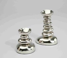 [ACCOK3001-SIL] COK-3001-STONE CANDLE-SILVER