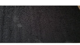 [ACCOTTONMAT-04] COTTON MAT-(160X230)-04-BLACK
