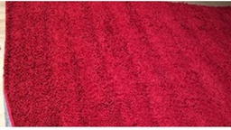 [ACCOTTONMAT-05] COTTON MAT-(160X230)-05-RED