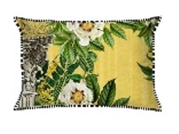 [ACCU-002] CU-002-REVERSIBLE BOTANICAL RECT. CUSHION (50*30)