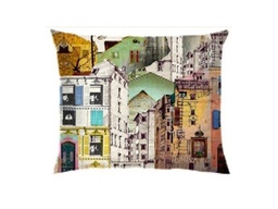 [ACCU-004] CU-004-CITYSCAPE CUSHION (40*40)