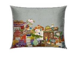 [ACCU-007] CU-007-KOREAN ART CUSHION (40*40)