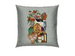 [ACCU-008] CU-008-KOREAN ART MINIATURE CUSHION (30*30)