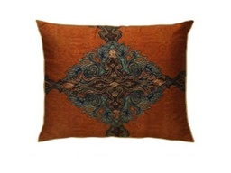 [ACCU-012] CU-012-RUSTIC PAISLEY MOTIFY CUSHION (40*40)