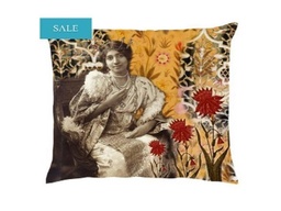 [ACCU-018] CU-018-GARDEN ROYAL QUEEN CUSHION (40*40)