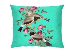 [ACCU-019] CU-019-BIRD GREEN CUSHION (40*40)