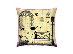 [ACCU-021] CU-021-VINTAGE GARDEN CUSHION (40*40)