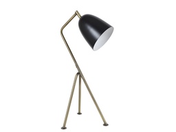 [ACCVAER1639] CVAER1639-DESK LAMP (DIA 6.*7*23.5"H)-ANTIQUE BRASS