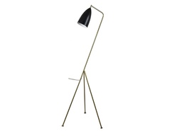 [ACCVAER1704] CVAER1704-FLOOR LAMP (DIA 6*10*61.5"H)")-ANTIQUE BRASS