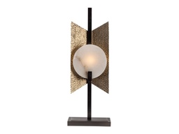 [ACCVAZER063] CVAZER063-TABLE LAMP (30"H)-ALABASTER FINISH