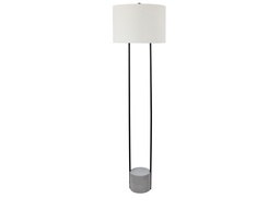 [ACCVAZER106] CVAZER-106-BONE TROWELED TALBE LAMP-70"