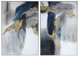 [ACCVTOP2895] AC-CVTOP-2895-AH-CANVAS-PAINTING-(76*101.5.CM)(SET OF 2)