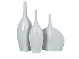 [ACCVVZSA020B] CVVZSA-020B-CERAMIC VASE SET OF 3
