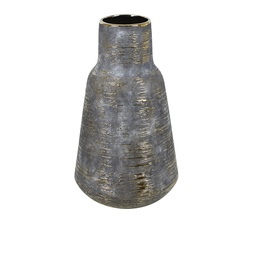[ACCVVZSA021L] CVVZSA-021L-(15.5H)-CERAMIC VASE SIZE-(B5.5''W8.5''H15.5'')