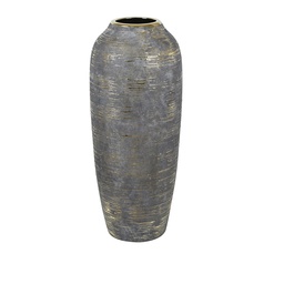 [ACCVVZSA021M] CVVZSA-021M-(18.5''H)-CERAMIC VASE SIZE-(B5''W8''H18.5'')