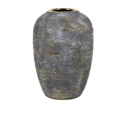 [ACCVVZSA021S] CVVZSA-021S-(10.5''H)-CERAMIC VASE SIZE-(B4.5''W6.5''H10.5'')
