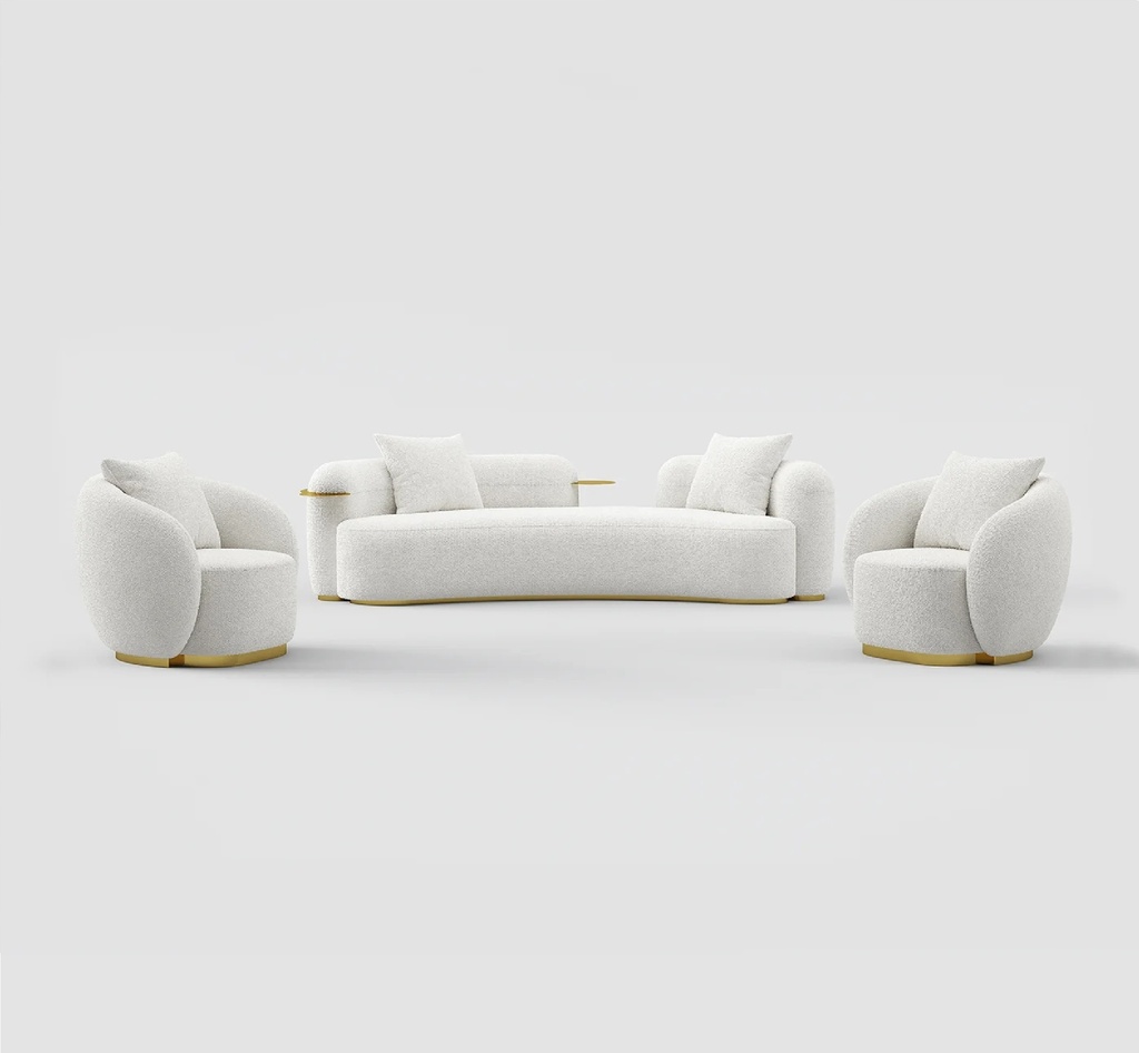 MERCEDES-G1-9016-SOFA SET-3+1+1-(QF20251-01)-IVORY-G1 | My Website