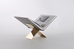 [ACD0110] D0110-MAGAZINE HOLDER-(165*110*150)-BRUSHED GOLD