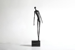 [ACDZ0127] DZ0127-ABSTRACT MAN SCULPTURE-(200*35*240)-BLACK