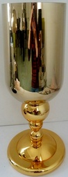 [ACE872-GLASS] SO-E872-VASE (220*540) GLASS MATAL