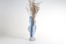 [ACF0970] F0970-FOLDER FLOWER STAND-(235*80*520)-GREY