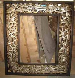 [ACF254S-SILVER] FIRAS-F-254-S-FRAMED MIRROR -SILVER